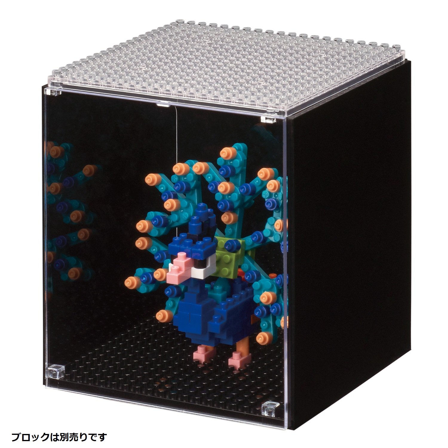 NANO ASSAULT（ナノアサルト）　希少　美品　ケース Amazon.co.jp: カワダ(Kawada) ナノブロック コレクションケース