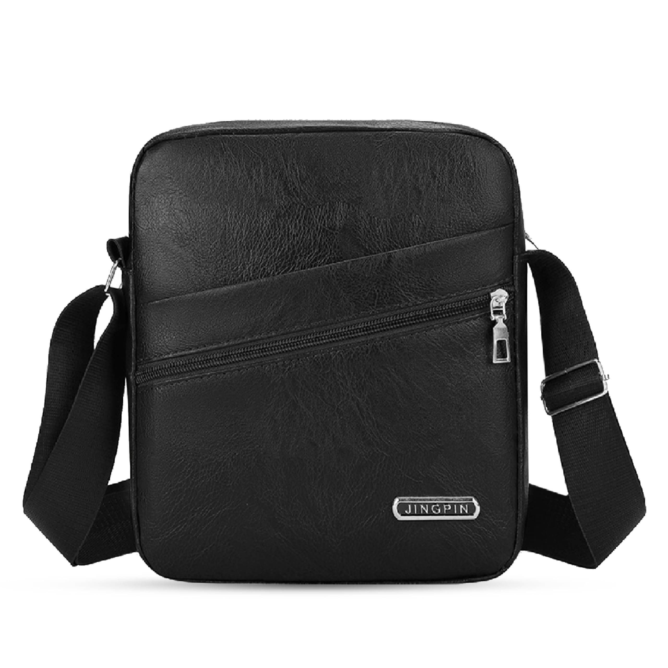 Shoulder Bag - Multi-Function PU Leather Office Bag, Sling Bag for Men and Women, Waterproof Cross-Body Bag for Travel Equipment, Messenger Bag for Storage-image-23