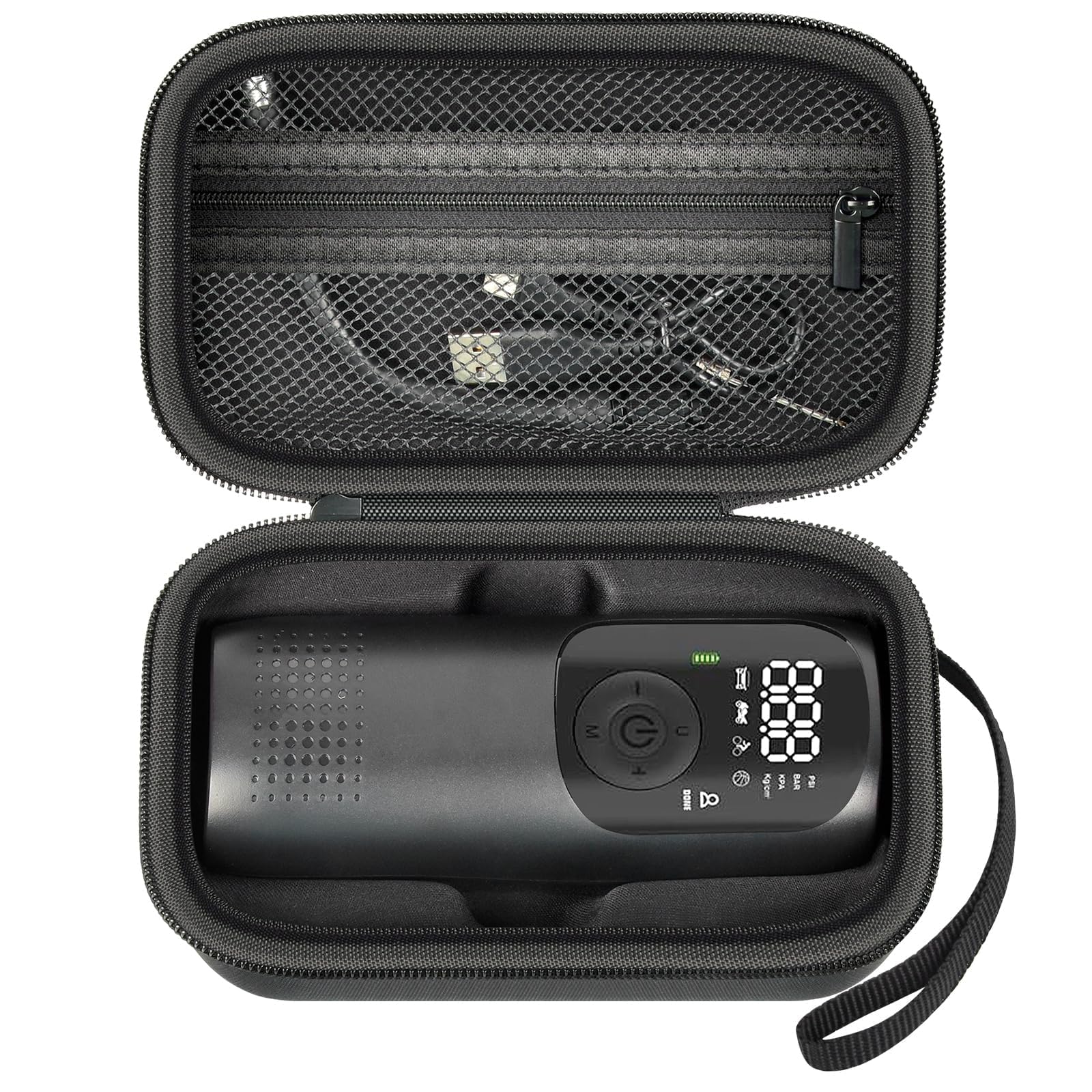 Kaedear(カエディア) バイク 空気入れ バイク用 エアポンプ 電動 MM Amazon.co.jp: 収納ケース互換品 Kaedear(カエディア) バイク 空気入れ