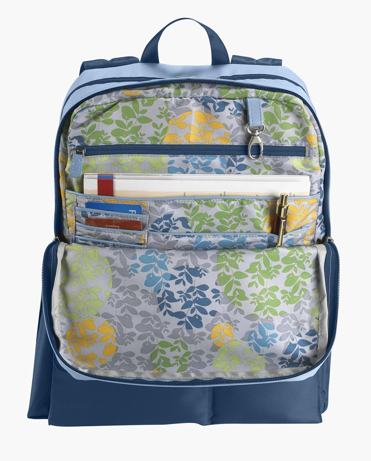 Luggage Backpack, Blue, One Size