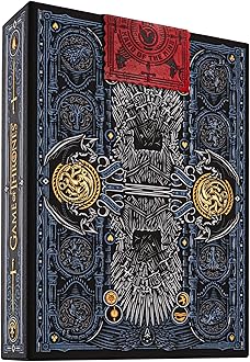 theory11 Game of Thrones Playing Cards, Premium Playing Cards, Poker Size Standard Index, Luxury Playing Cards