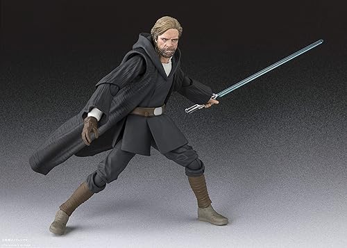 Miniatura 9 de Bandai S.H.Figuarts Luke Skywalker - Batalla de Crate Ver. Star Wars: Los Últimos Jedi