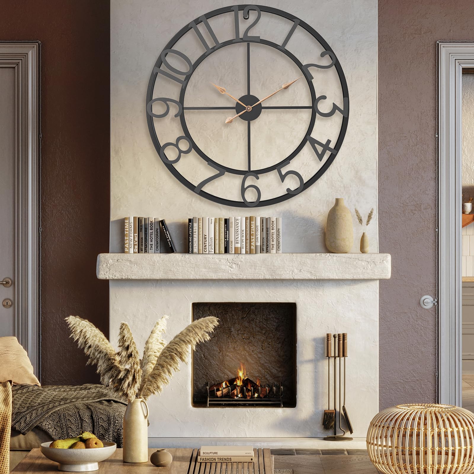 36 Inch Extra Oversized Large Giant Modern Decorative Wall Clock