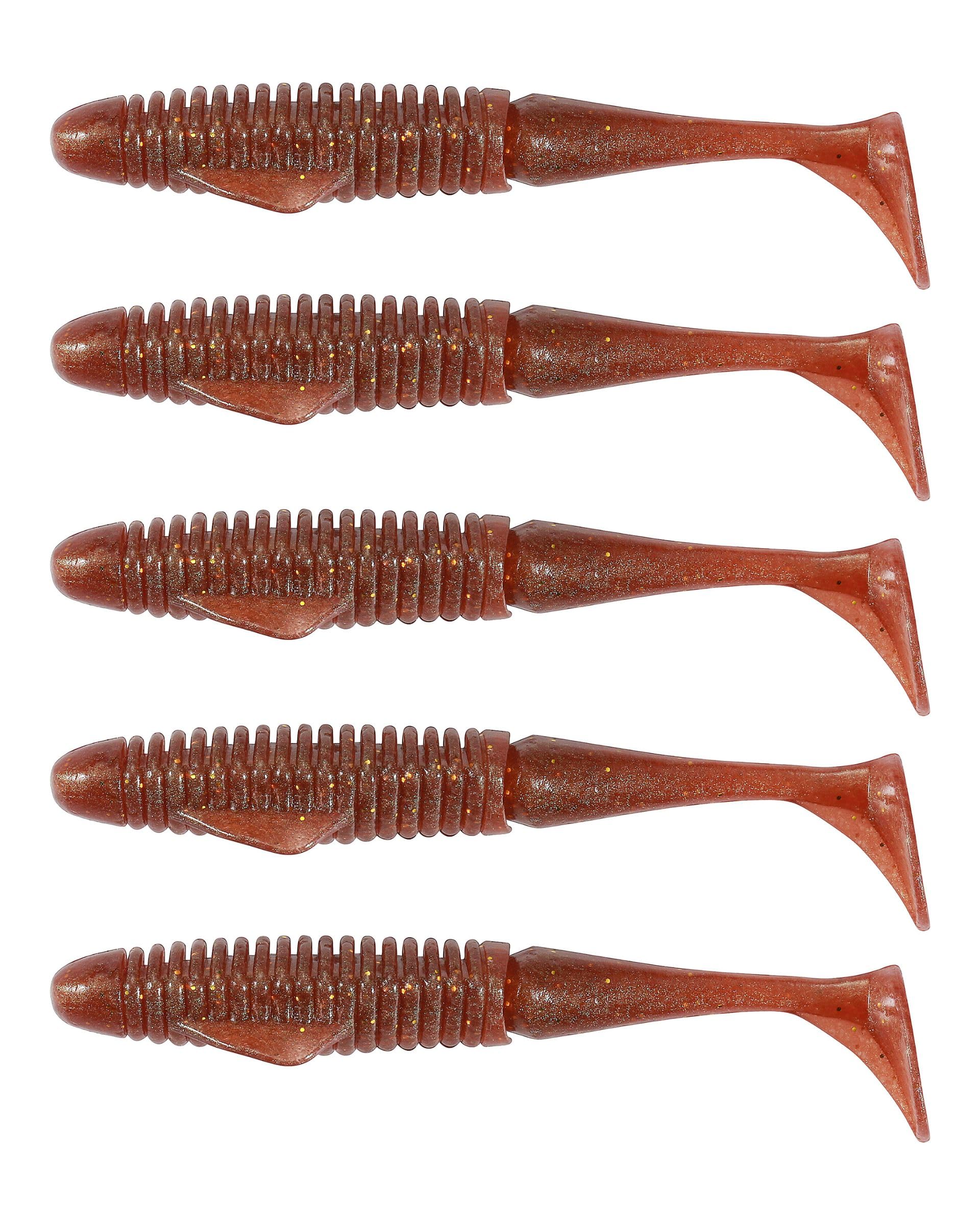 Duo Realis Soft Plastic Lure: Boostar Wake 5"- 4 Packs of 5 PCs, Paddle Tail, Swimbait for Bass Fishing, Jerkbait Swim Baits for Trout Pike, Count of 20 PCs, Premium Japanese Quality