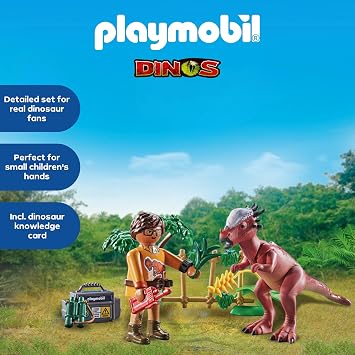 Playmobil Stygimoloch Observation