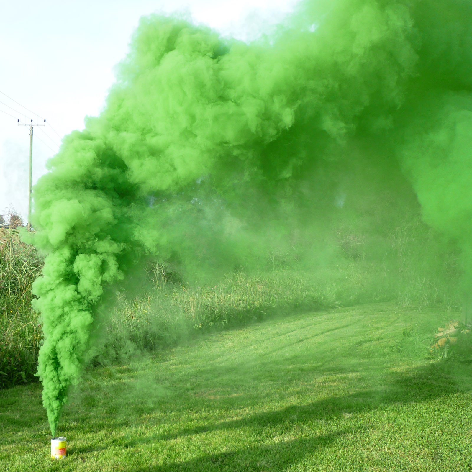 Raucherzeuger Mr. Smoke Typ 4 in Grün