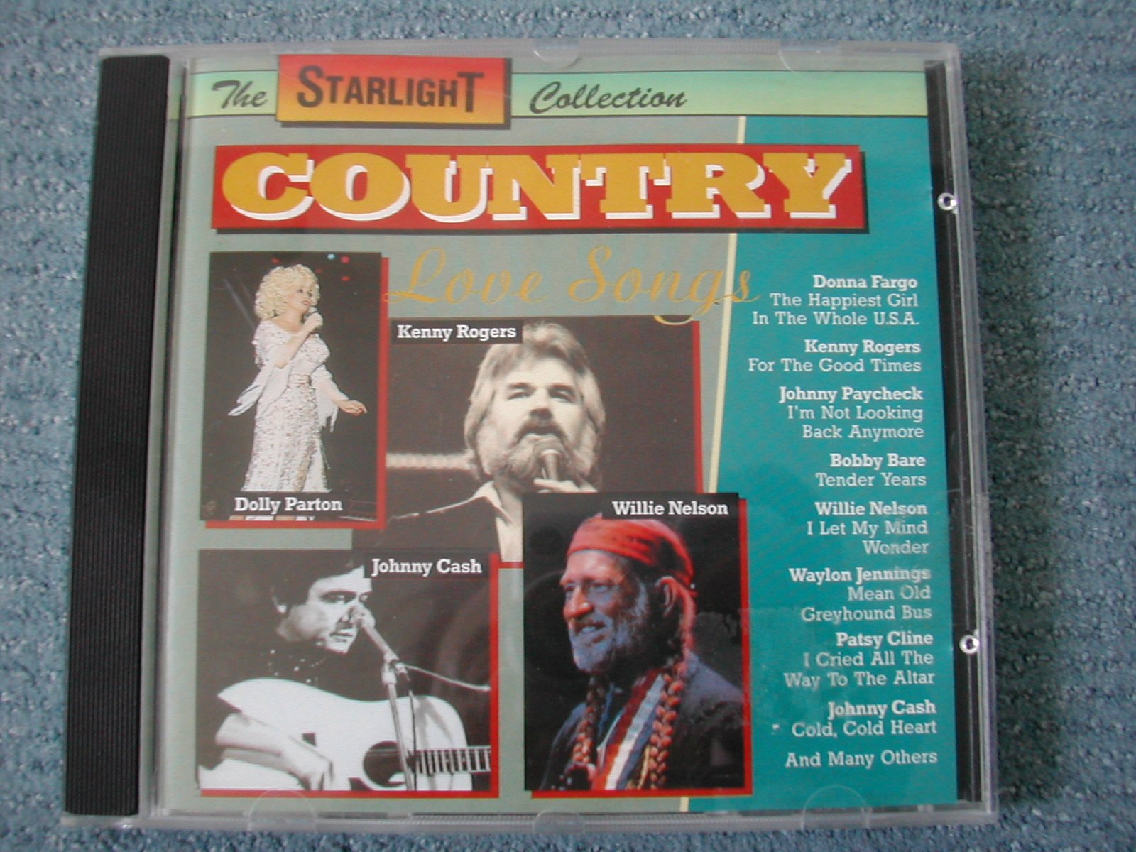 Country Love Songs [Audio CD]