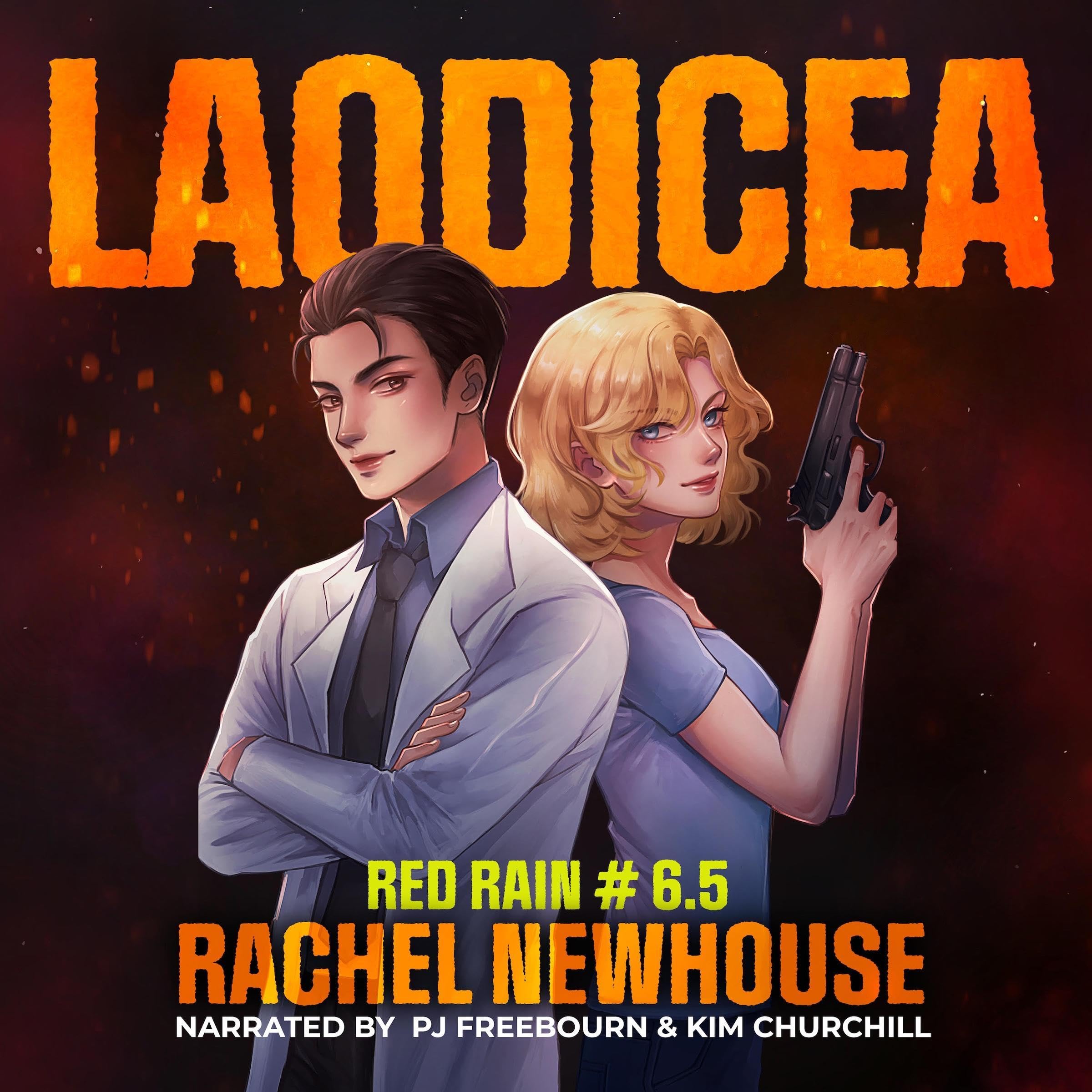 Cover art for Laodicea