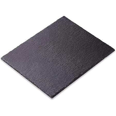 Slate Stone Serving Board Cheeseboard Tray Platter Plate Placemat - 12" x 10"