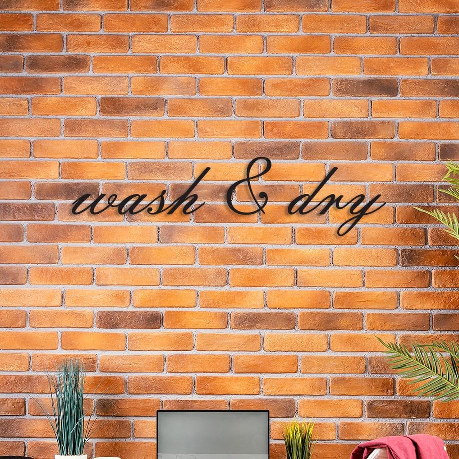 Custom The World Needs Who You Were Made To Be, Metal Sign Custom Monogram Letter Wall Decor Home Plaque Garden Hanger Made In USA Housewarming Gift Weather-Proof