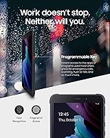 Vista 8 de Samsung Galaxy Tab Active3 Enterprise Edition 8” Rugged Multi Purpose Tablet 64GB & WiFi & LTE (Unlocked) Biometric Security (SM-T577UZKDN14)