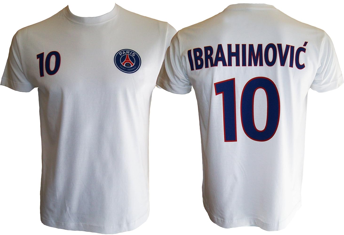 パリ・サンジェルマン IBRAHIMOVIĆ 10番 半袖 ユニフォーム 2015/16 PSG Home Jersey #10 Ibrahimovic Small Nike Paris