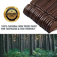 Vista 3 de Paquete de 30 perchas de madera, percha para ropa de uso diario, percha para abrigos en el armario, perchas de madera resistentes para trajes, Nogal