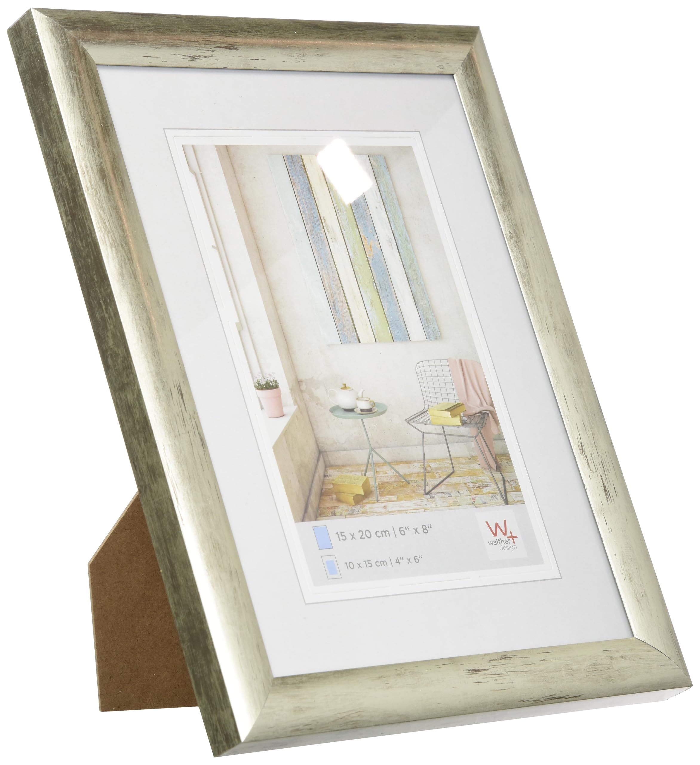 walther design KP520C Trendstyle Kunststoffrahmen 15x20 cm