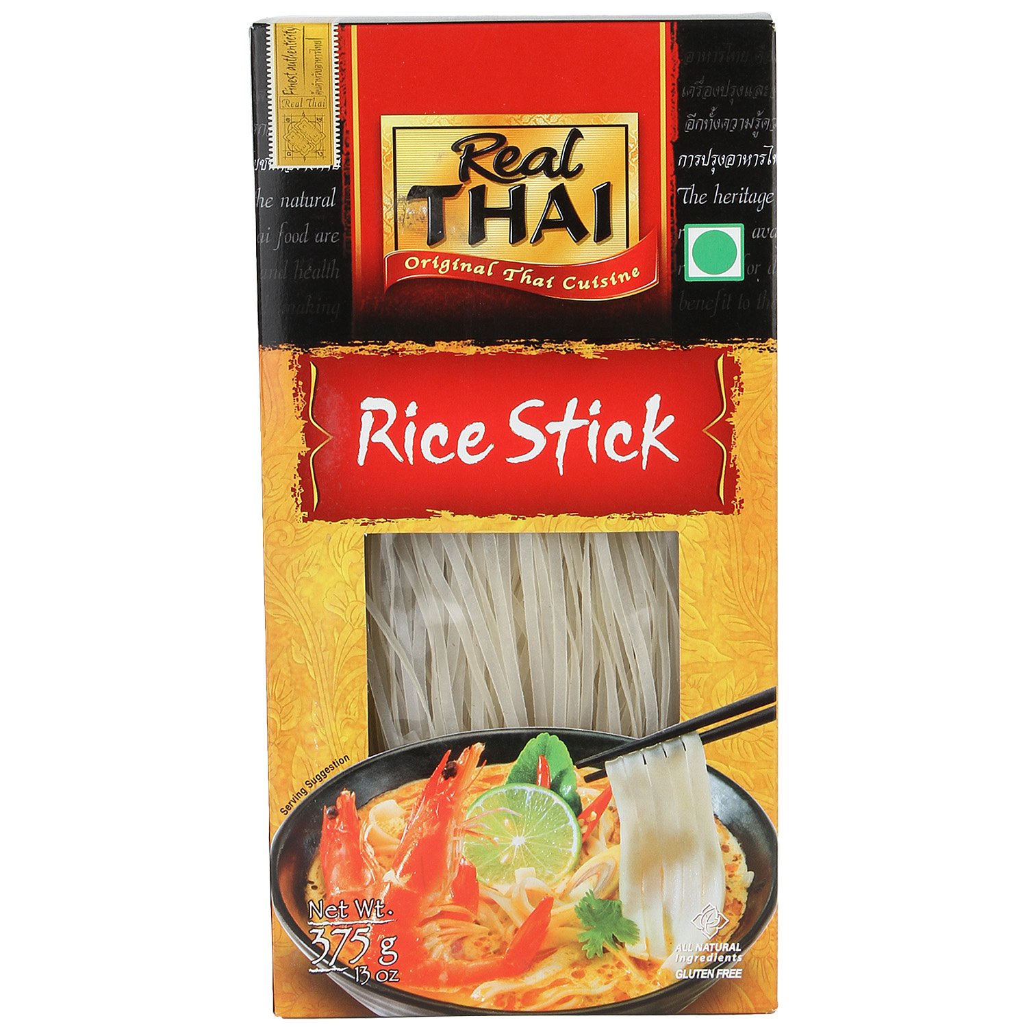 Real Thai 1 Rice Stick (3Mm), 375G