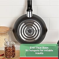 Vista 4 de Sartén T-fal C91124 Excite. Cacerola recubierta en acero inoxidable, Antiadherente, Negro