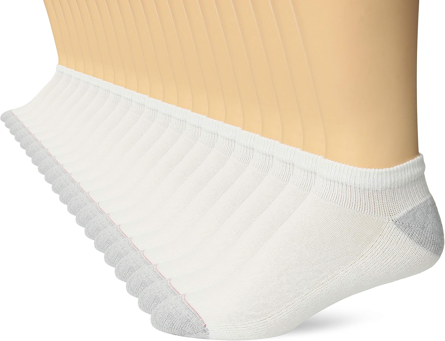 Hanes Ultimate Men's Ultimate Low Cut Socks, 10-Pack