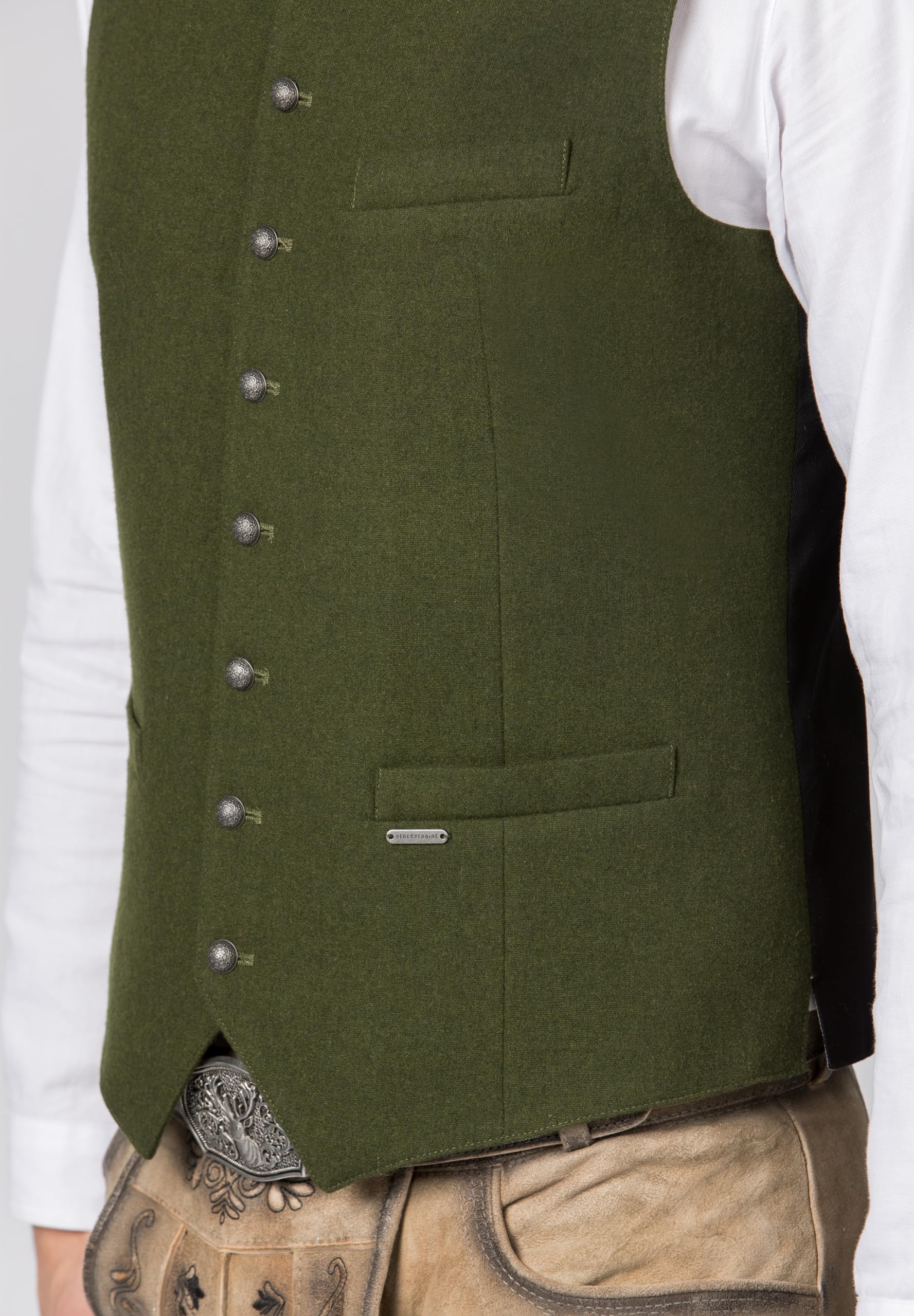 Stockerpoint Devito Gilet traditionnel Homme (lot de 1)