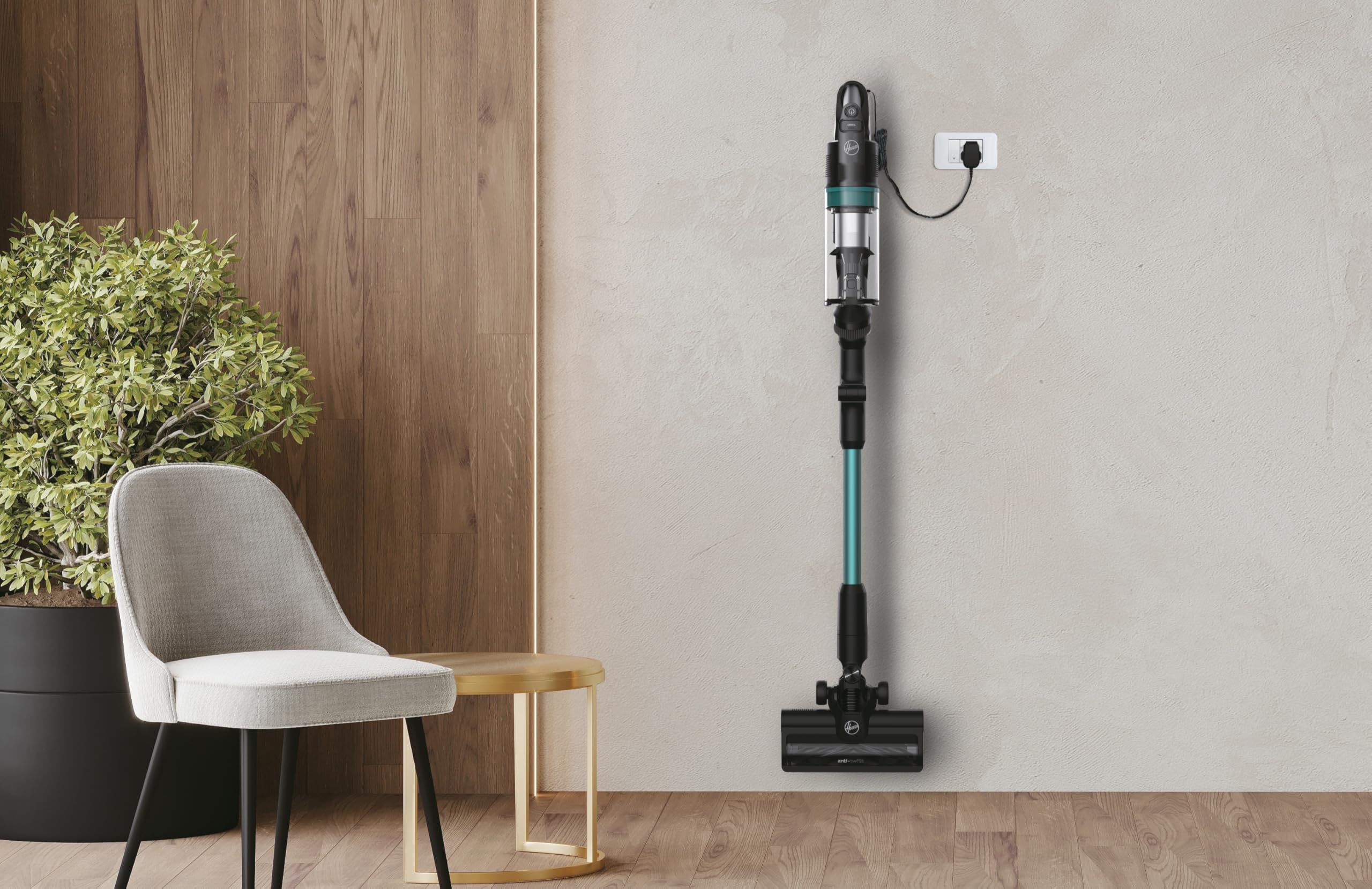 Hoover B030 Batteria Aspirapolvere al Litio, Ricaricabile, Nera, Originale, per Aspirapolvere Hoover HF1 PLUS