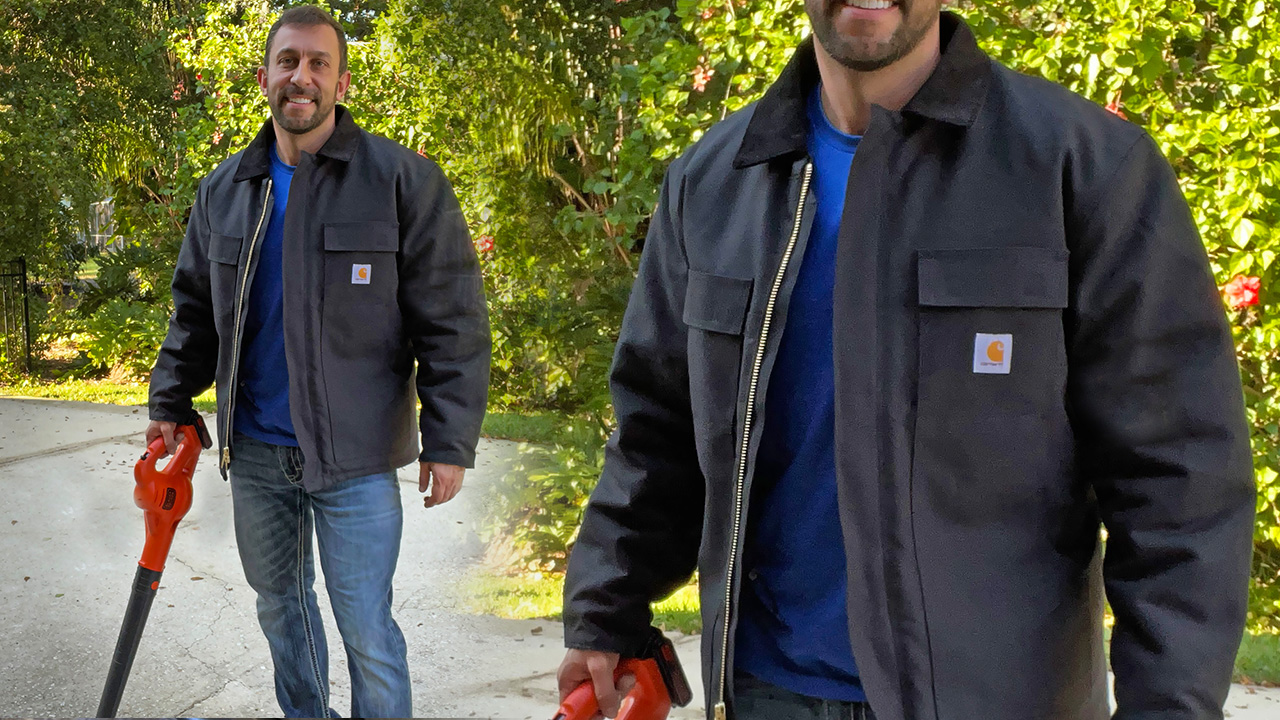 Watch Carhartt Men's Loose Fit Firm Duck Insulated Traditional