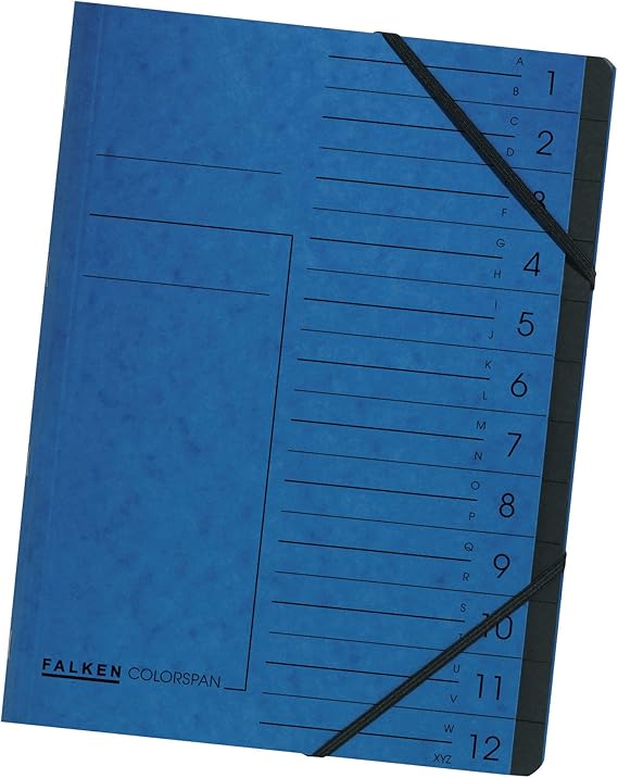 Amazon.com : Original Falken Premium Index Folder Made in Germany Extra ...