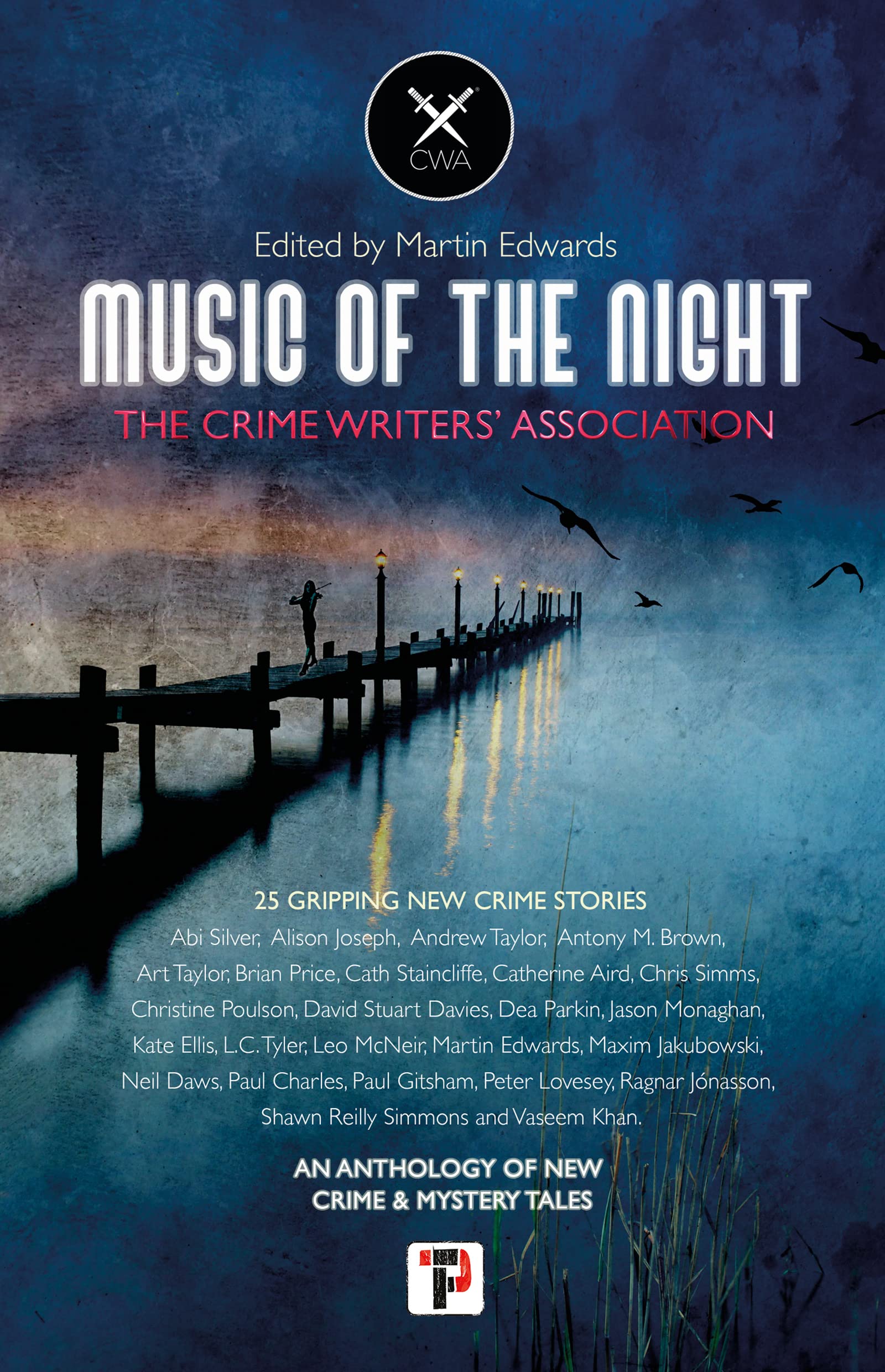 Music of the Night by Martin Edwards (Hardback Book)