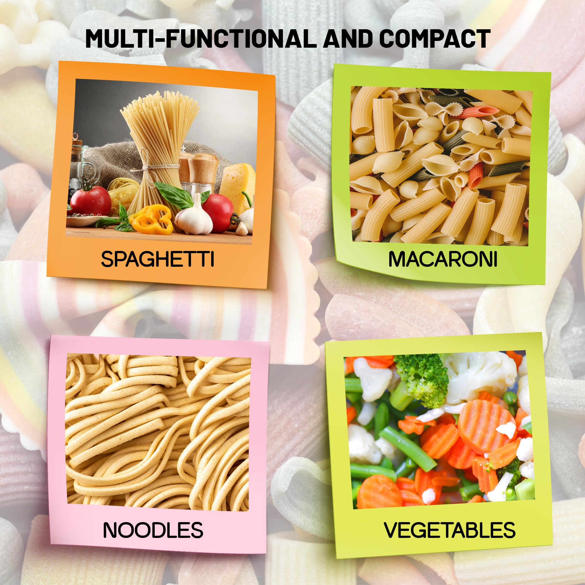 Nonstick Microwave Pasta Cooker Strainer Heatresistant Kitchen Tool | Free Shipping | Save Up To 60% On Discount - View #10