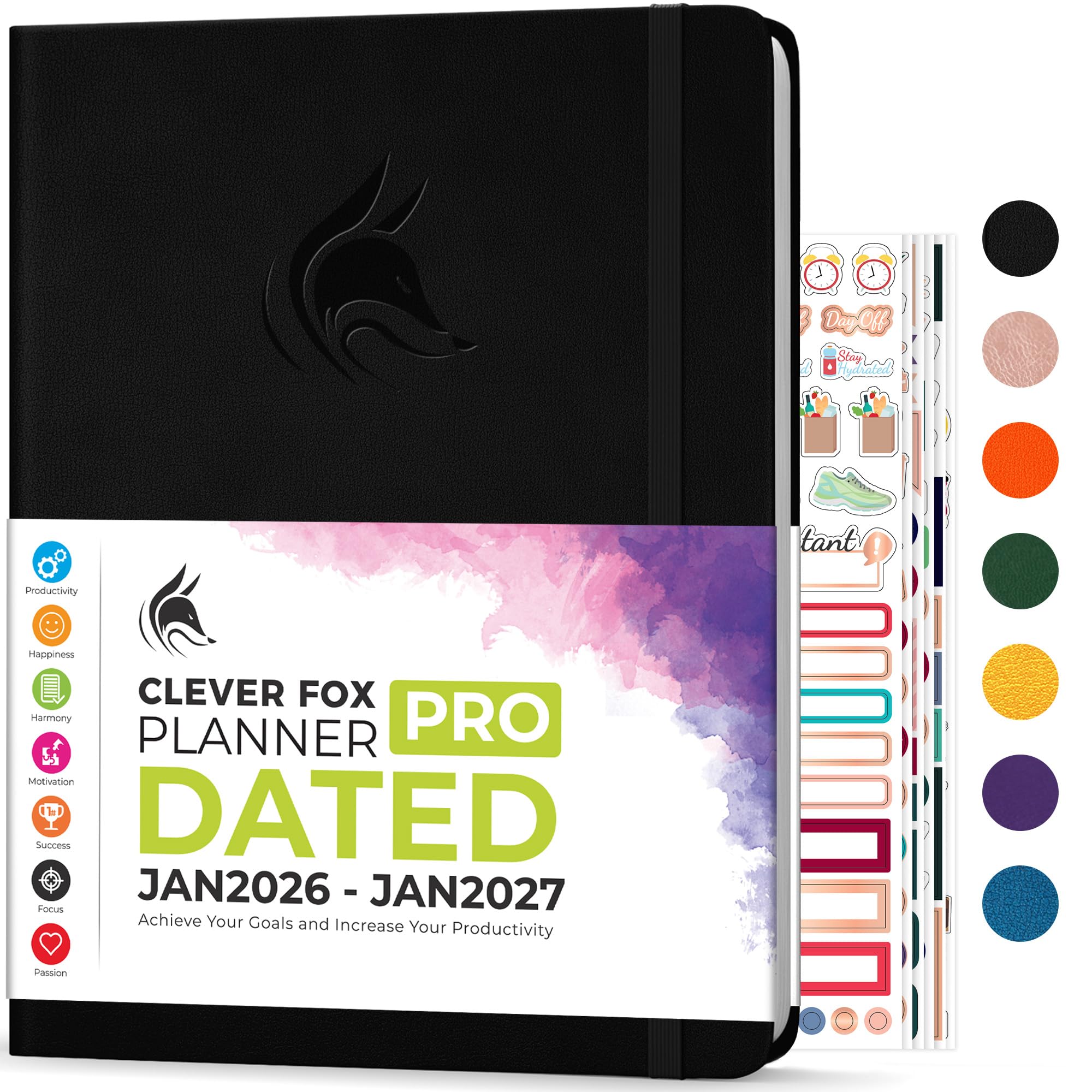 Clever Fox Planner PRO Dated