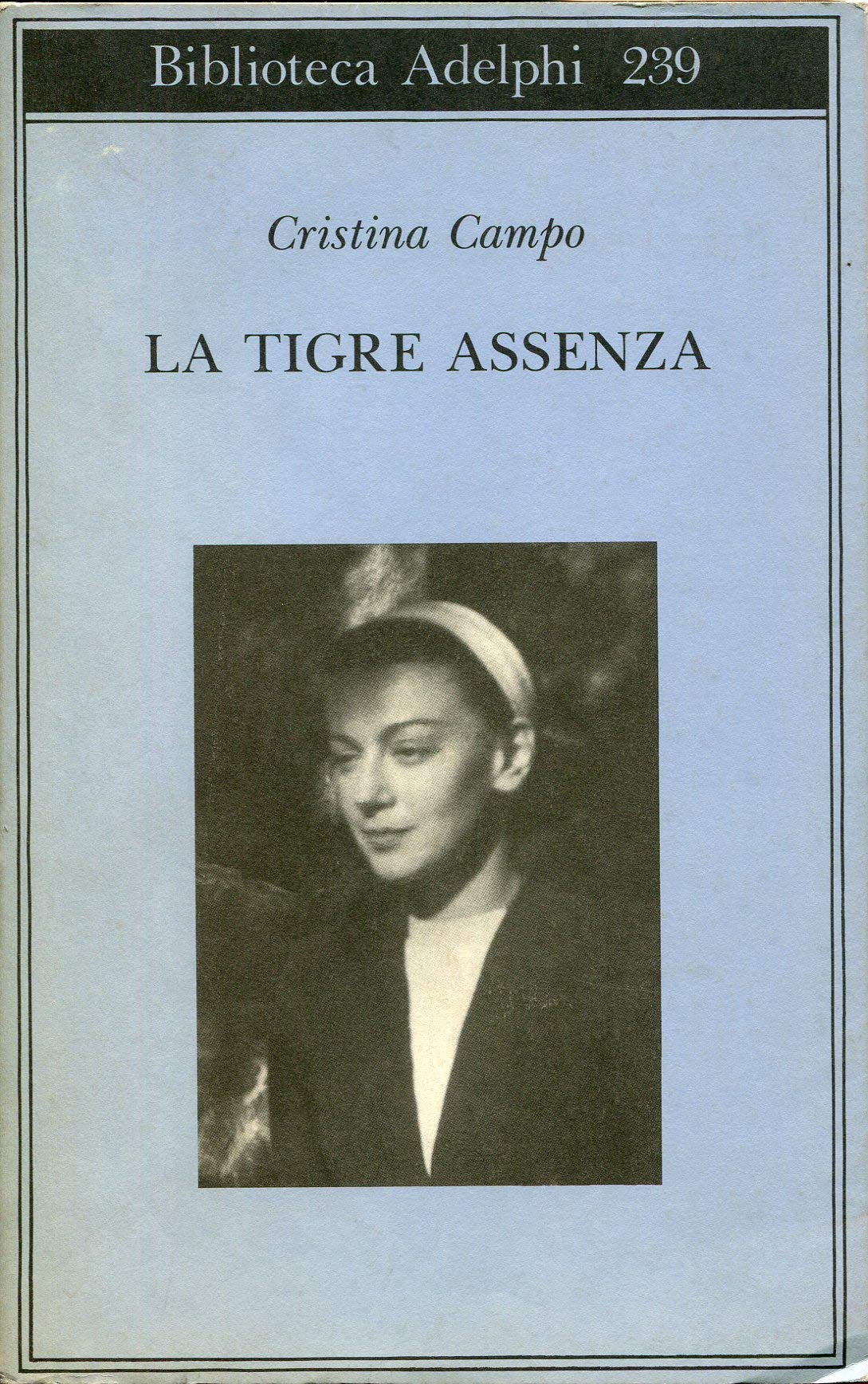 La tigre assenza