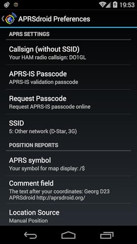 APRSdroid - APRS Client