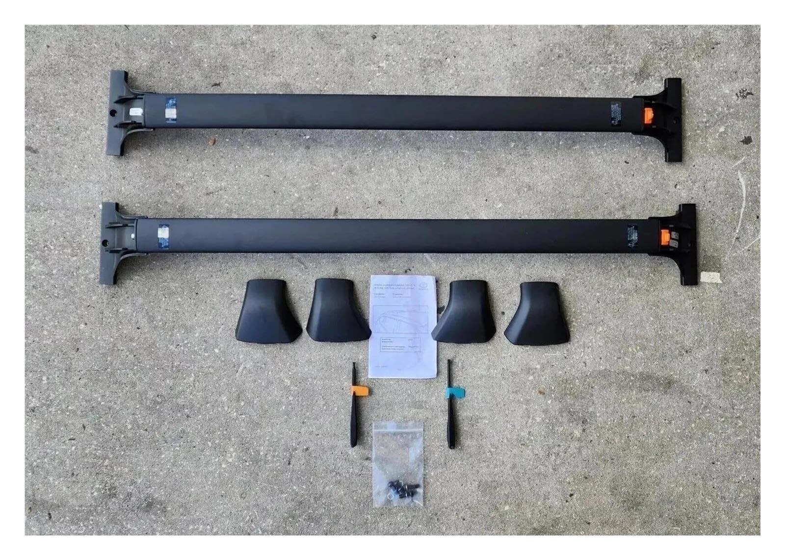 Barres Toit Voiture pour Grand pour Highlander 2024 2025