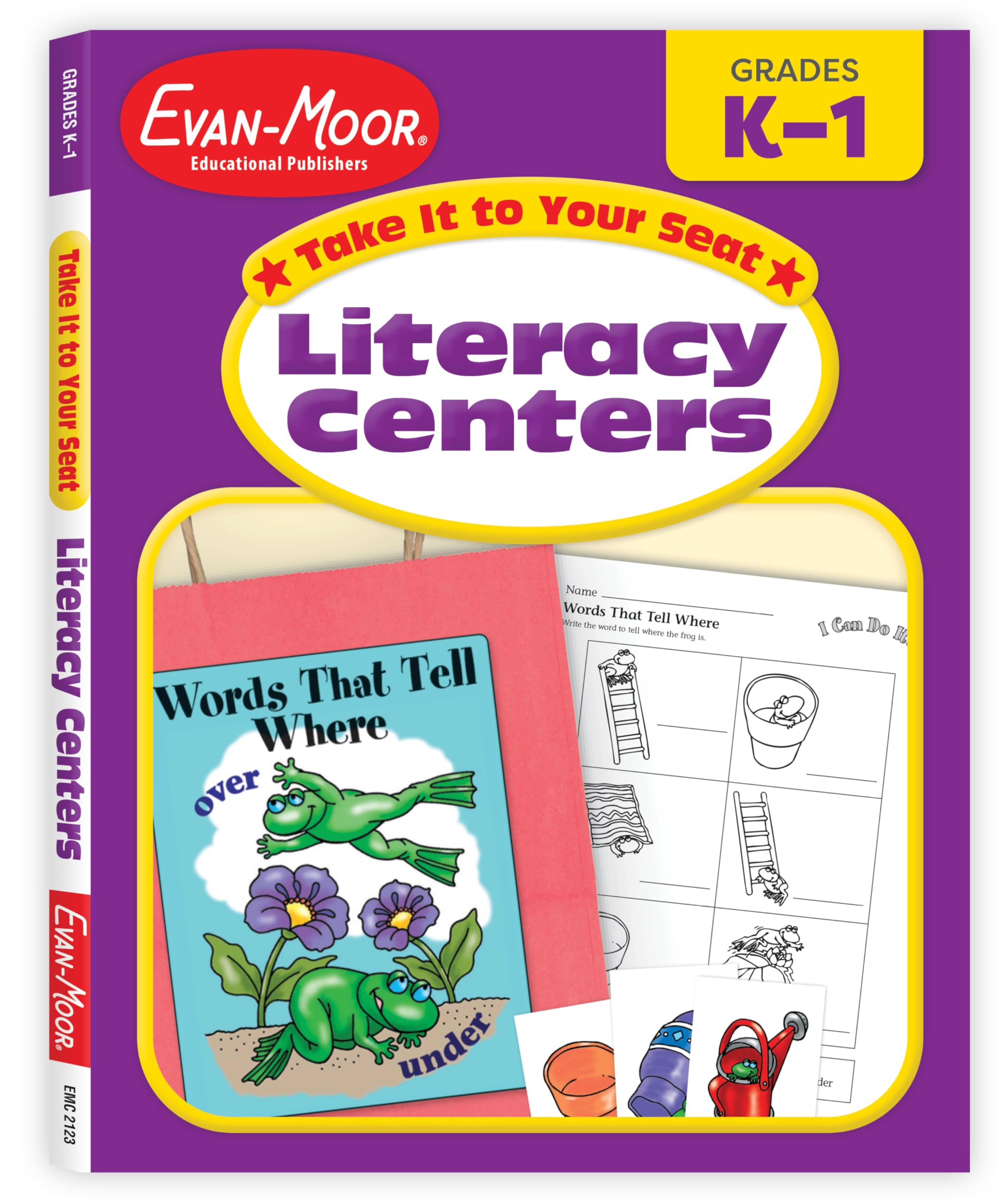 Take It to Your Seat Literacy Centers, Grades K-1
