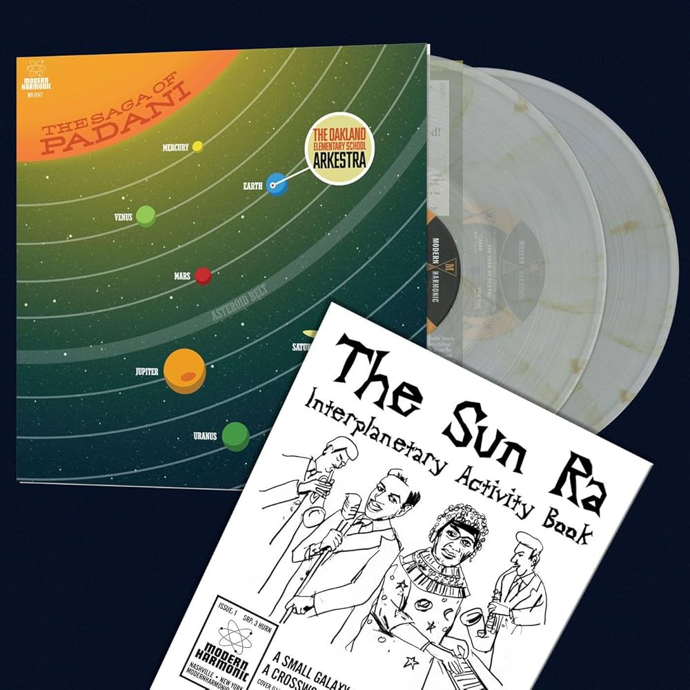 洋楽 Oakland Elementary / Saga Of Padani 2LP Oakland Elementary School Arkestra LP: Saga Of Padani (2-LP