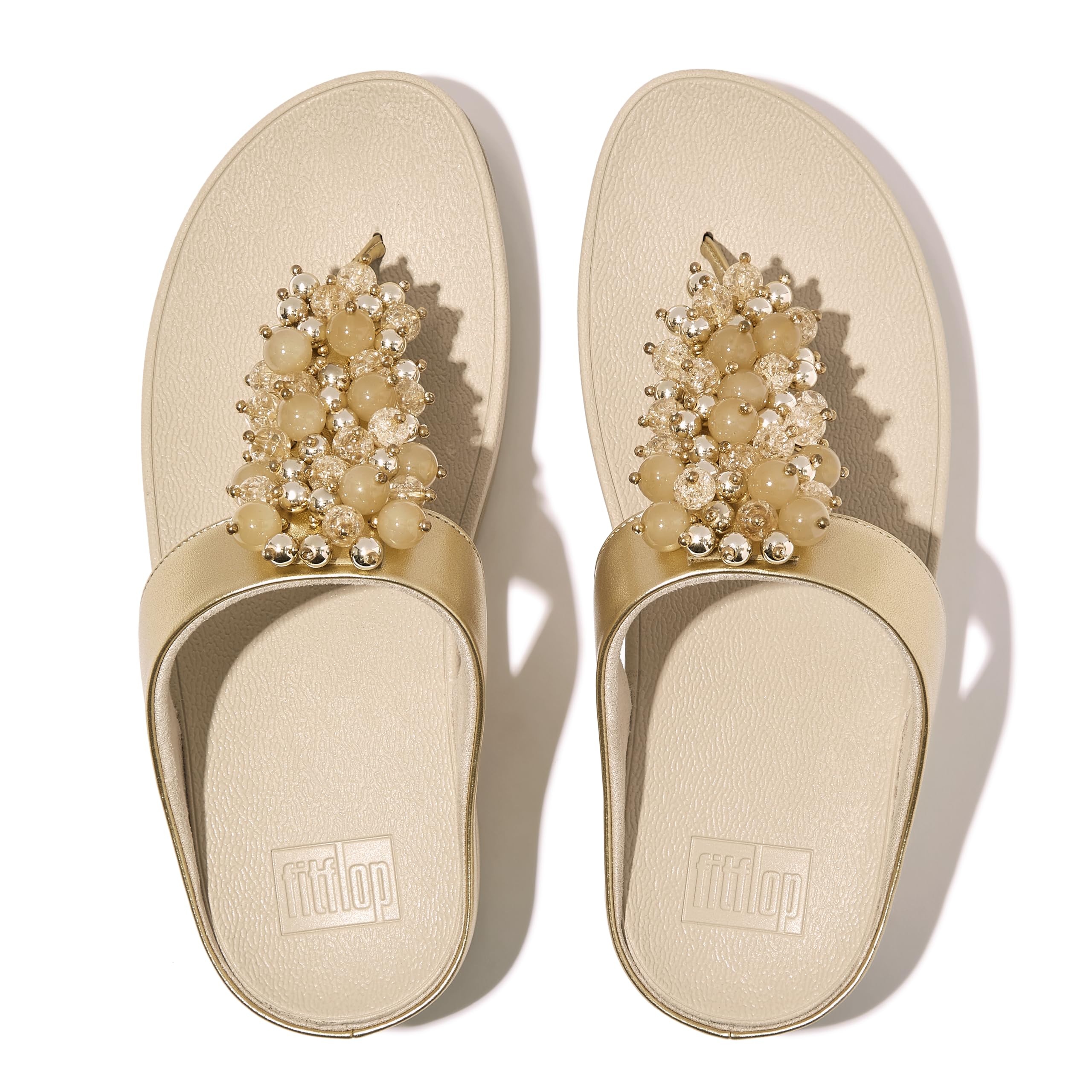 Fitflop Sandalias Fino con cuentas de bola para mujer