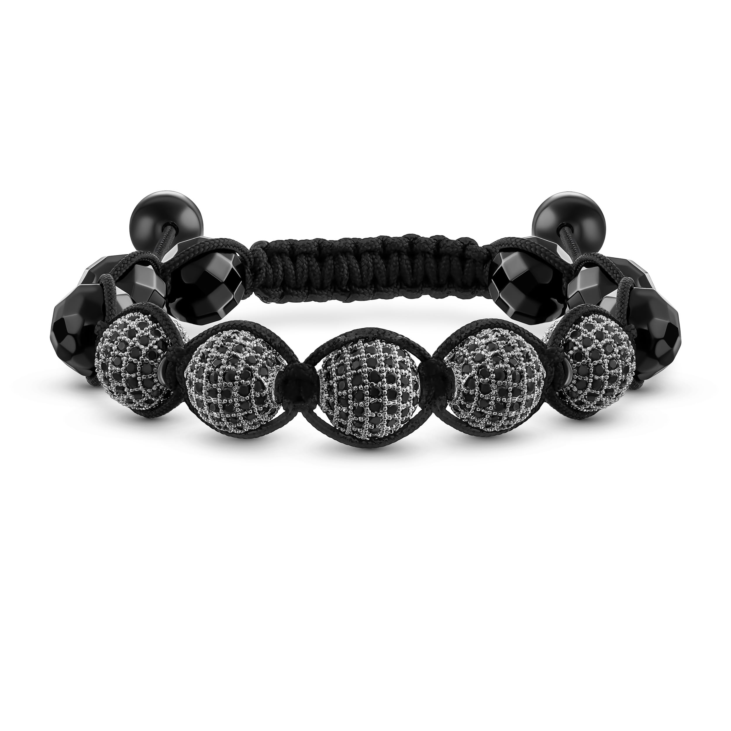SHAMBALLA シルバー編み込みブレスレット