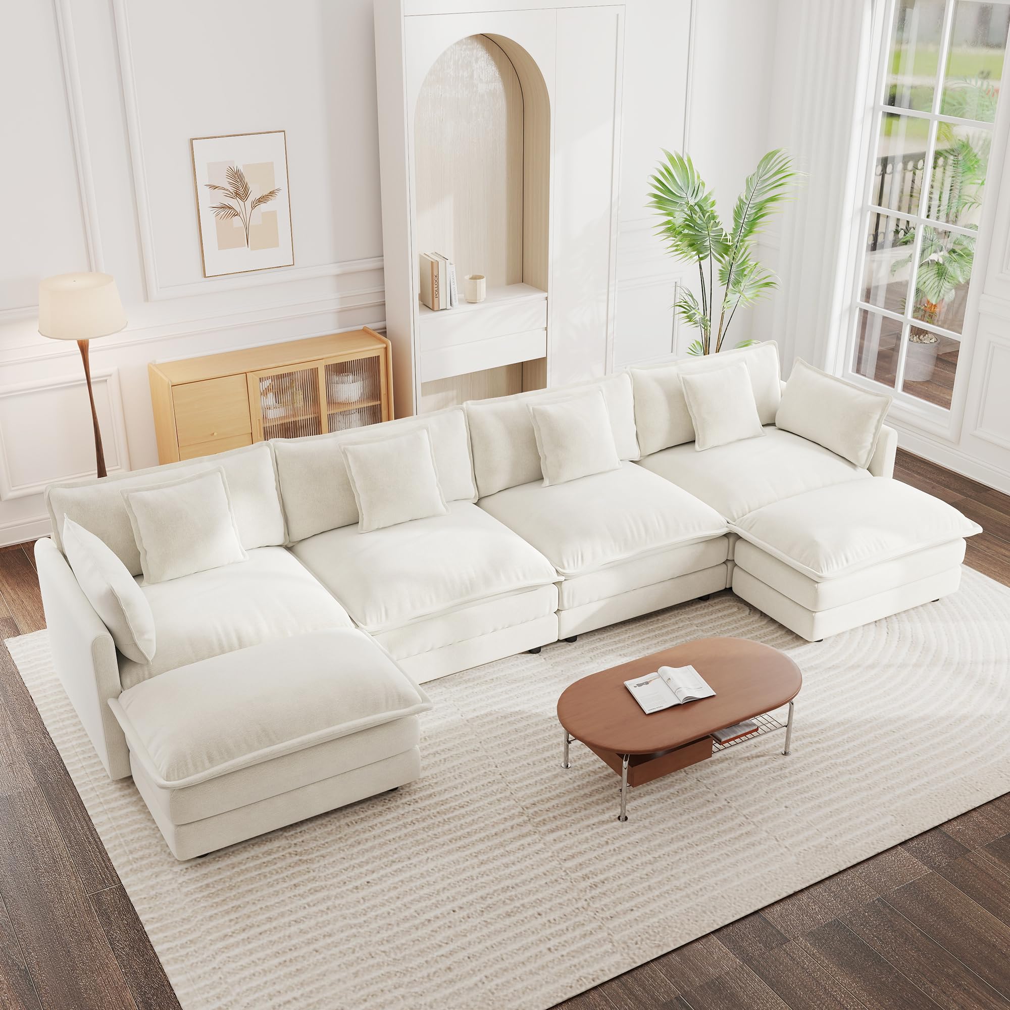 mikibama Modular Sectional Sofa