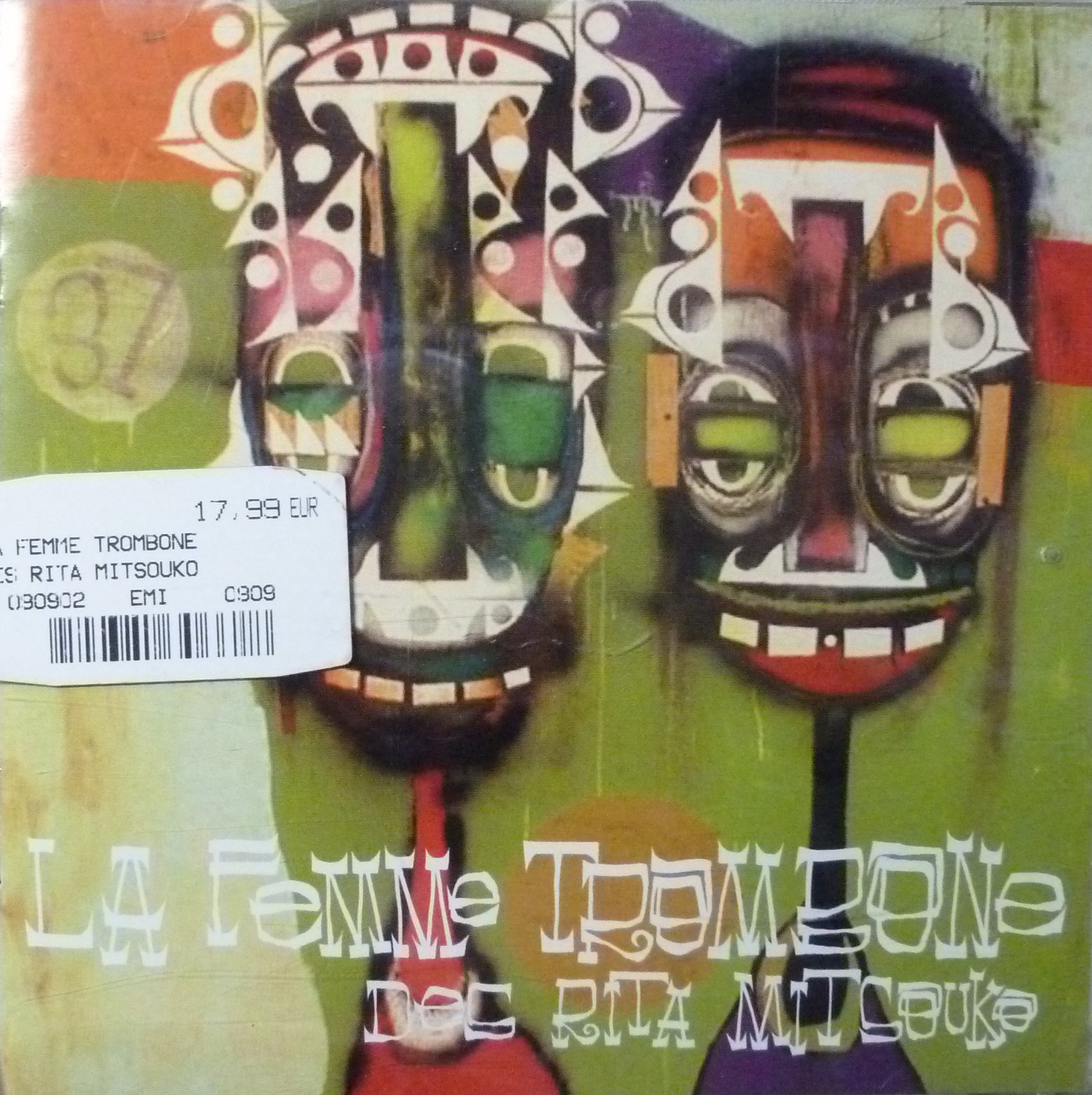 La Femme Trombone [Audio CD]