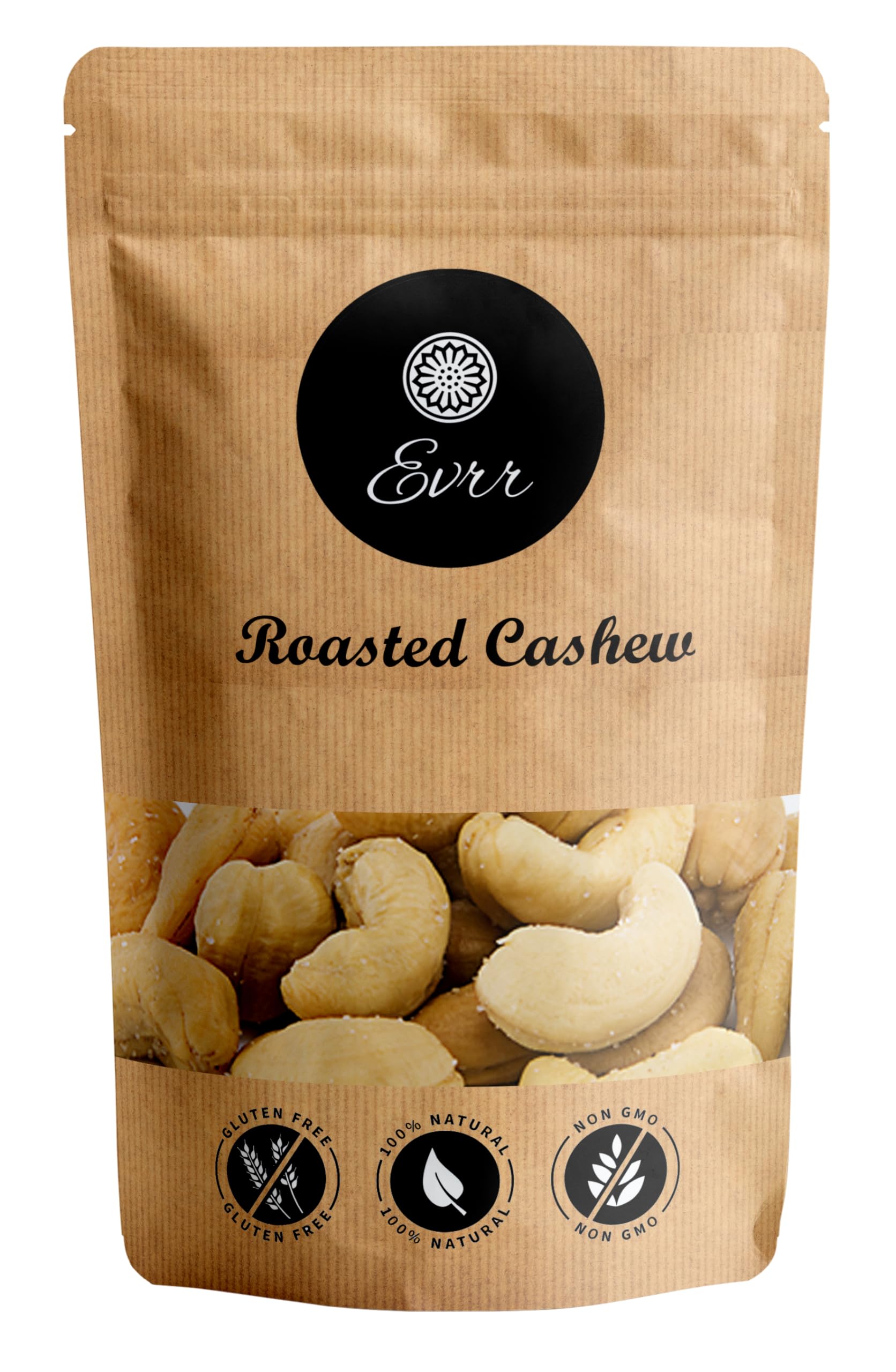 EVRR Premium Roasted Cashews 1 Kg, Freshly Oven Roasted & Salted kaju, Nutritious, Crunchy & Delicious (Roasted kaju) (B0CWN62VJG) Amazon Price History, Amazon Price Tracker