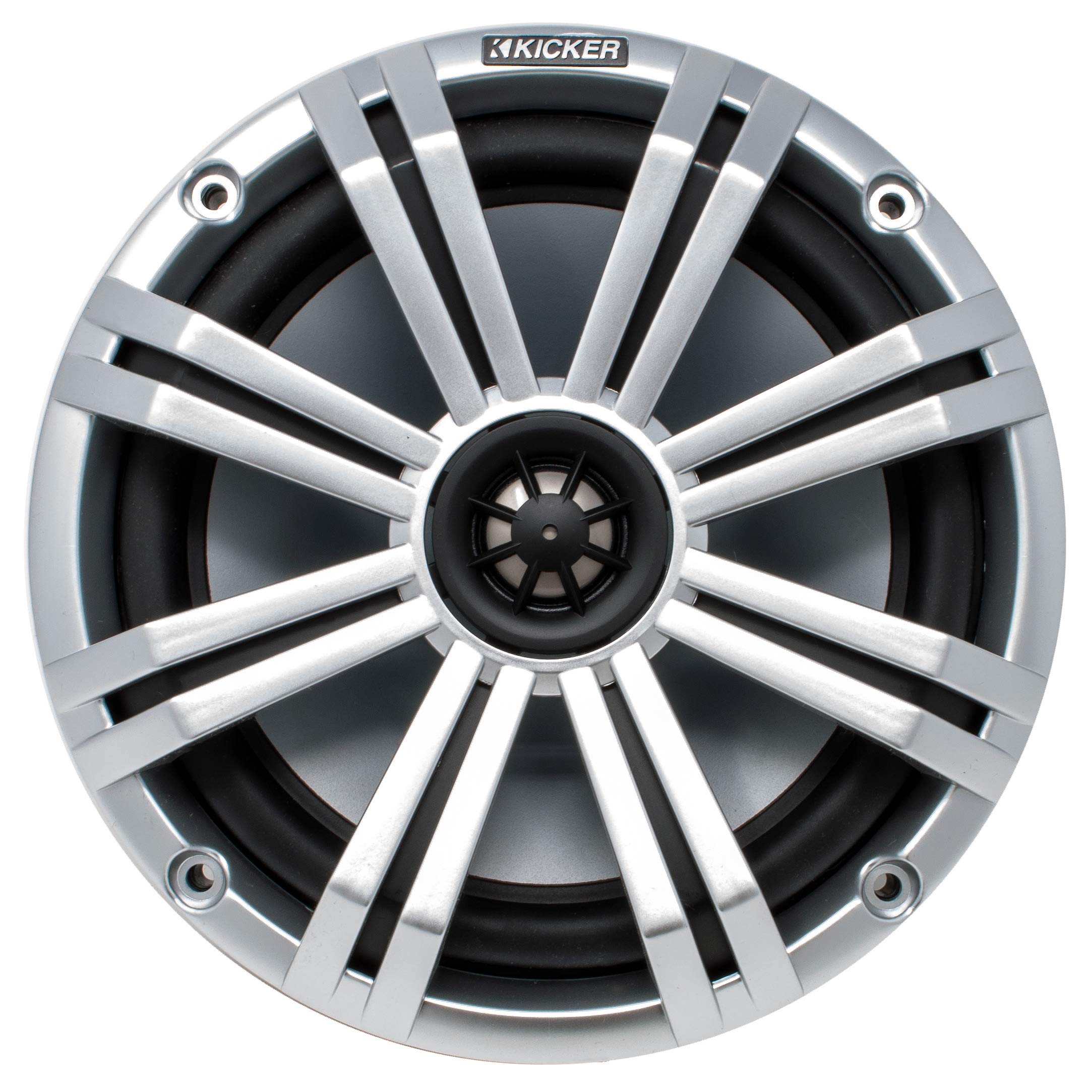 Amazon.co.jp: Kicker 8インチ BlackSilver ウェイクタワー LED マリン