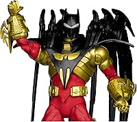 Vista 5 de McFarlane Toys - DC Multiverse Azrael Batman (Knightquest) Figura de acción de 7 pulgadas