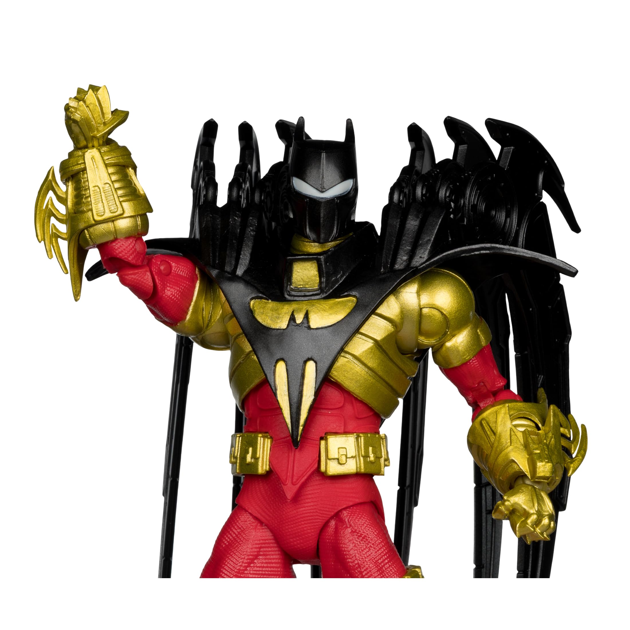 McFarlane Toys - DC Multiverse Azrael Batman (Knightquest) 7 pollici Action Figure