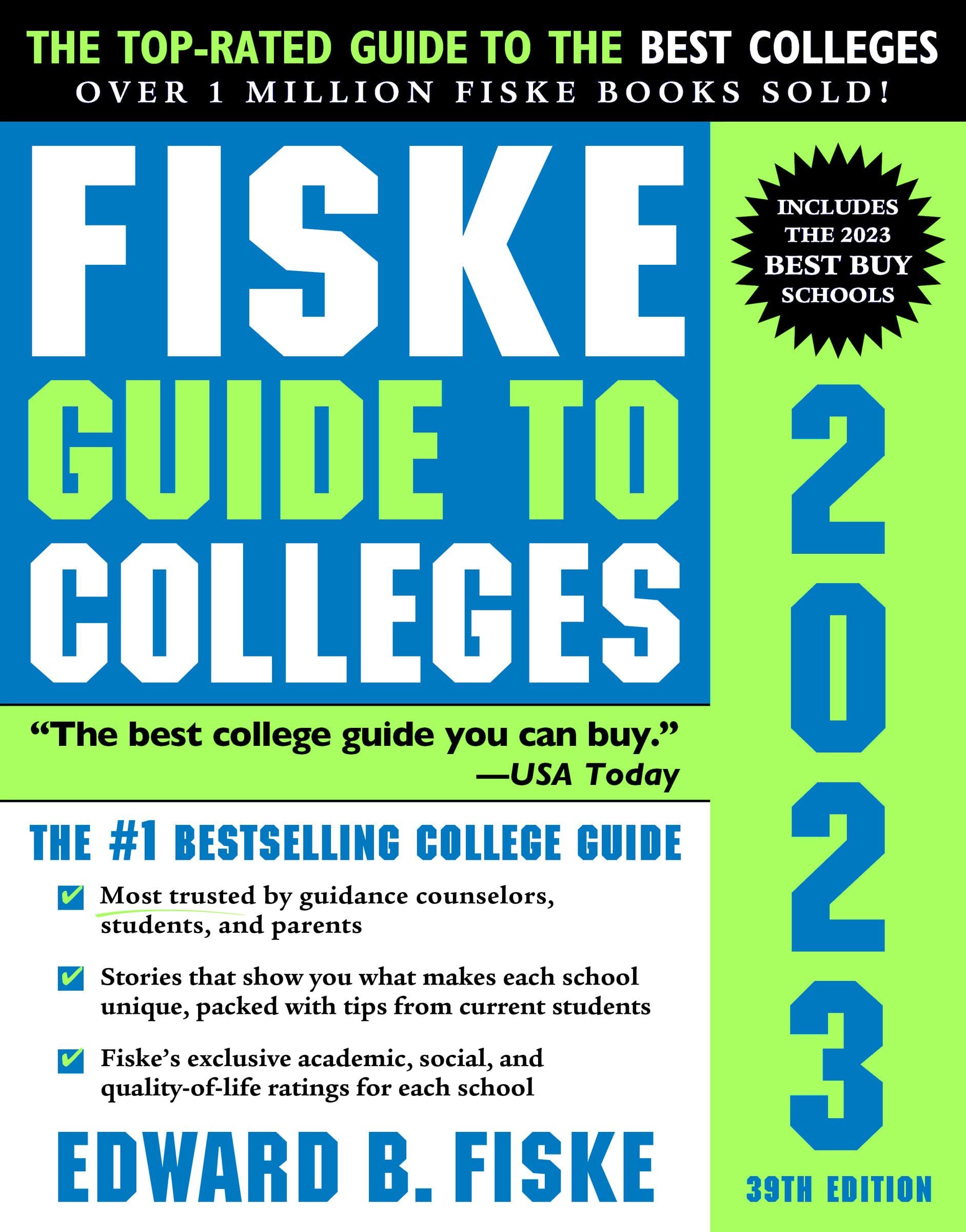 Fiske Guide to Colleges 2023