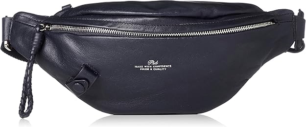 Amazon | [ピーアイディー] レザーウエストバッグ PAQ202 牛革 本革