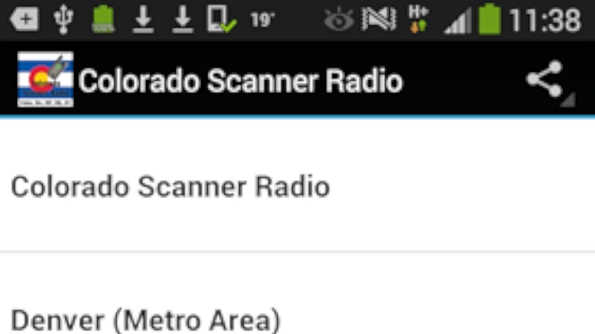 Colorado Scanner Radio 140+ Stations Police, Fire, EMS, ATC App on