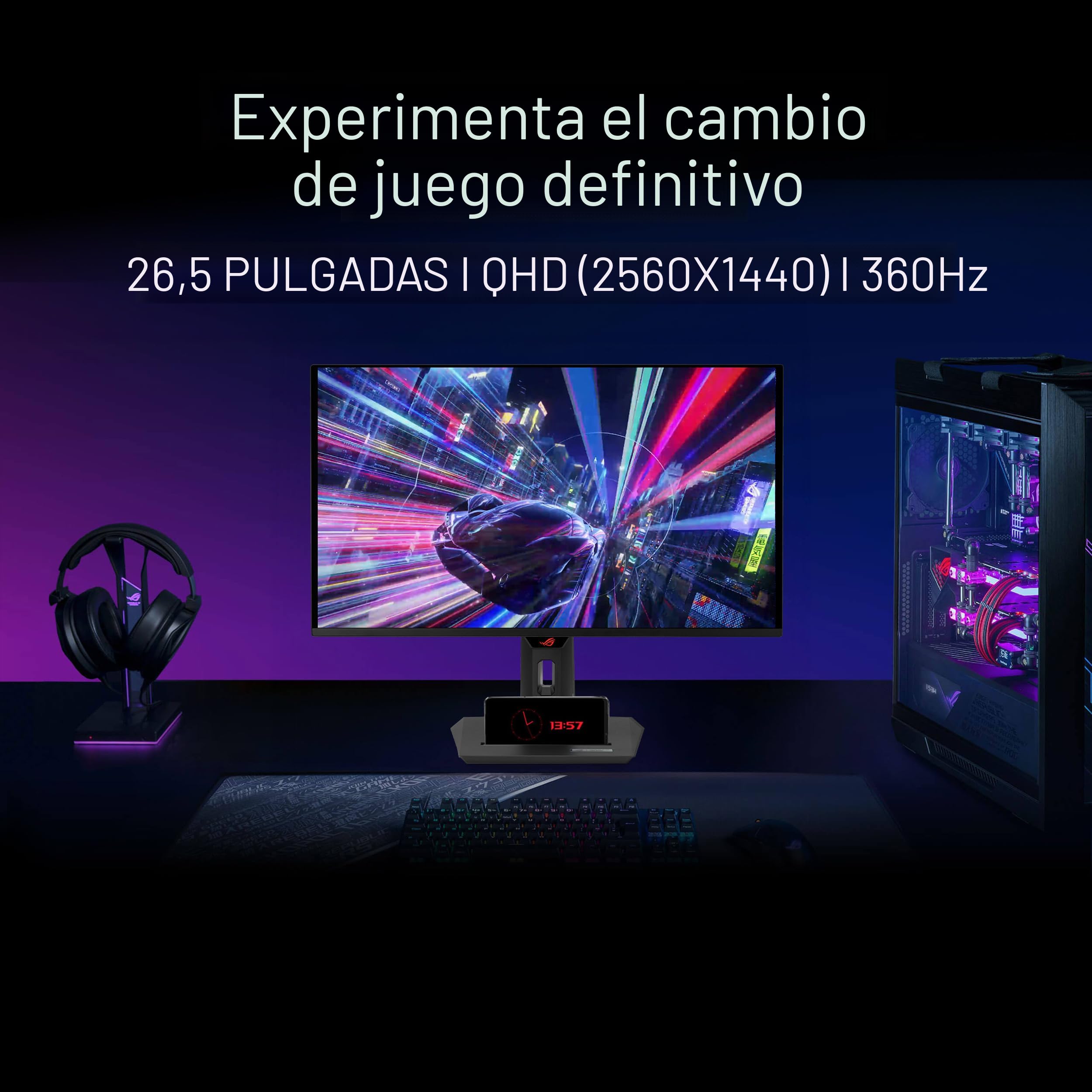 Amazon.com: ASUS ROG Strix Monitor para juegos QD-OLED de 26.5