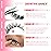 GVEFETIEE Cat Eye Lashes 8 Pairs Mink False Eyelashes Natural Look Soft Faux Mink Lashes Fluffy Wispy Lashes Handmade Lightweight Fox Eye D Curl Comfortable Clear Band Eyealshes