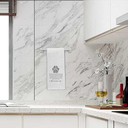 Miniatura 10 de QGFM Toallas de cocina para dueños de perros, toallas decorativas para cocina, baño, autos, regalos para dueños de perros para mujeres y hombres, I