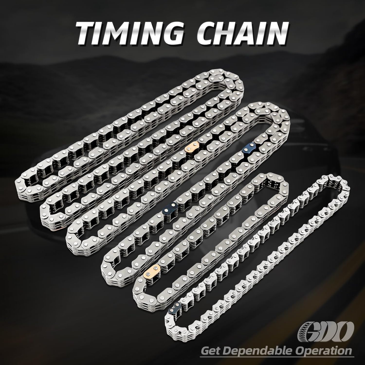 3.6 Timing Chain Kit V6 5047891AA Compatible 2011-2015 Chrysler 300 200 Town & Country 2011-2014 Dodge Avenger Grand Cherokee Wrangler Challenger Charger Durango 5184352AF timing tool set 05184392AF