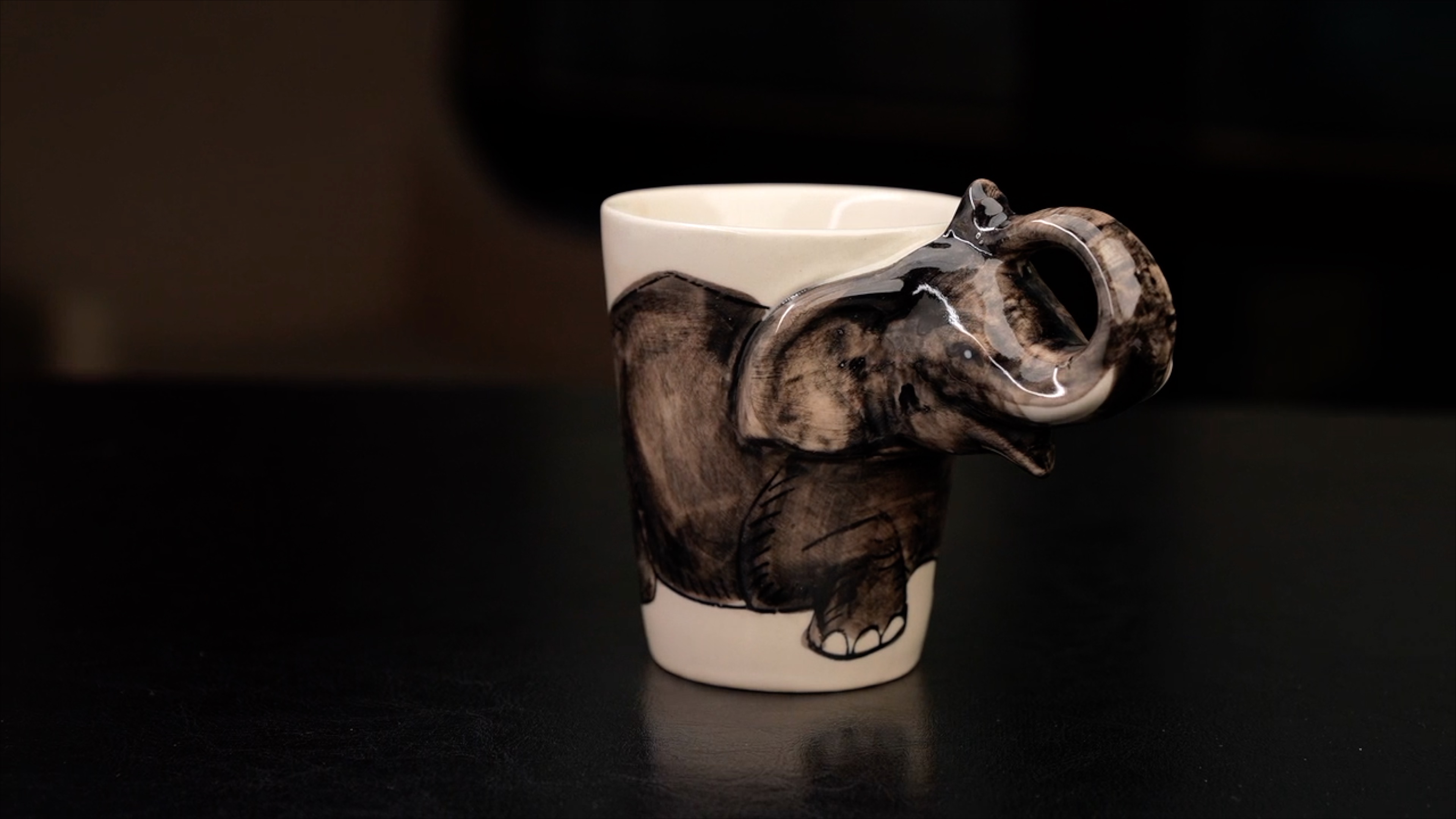 Taza de Cerámica con Diseño Elefante 3D 11 oz miniatura 6
