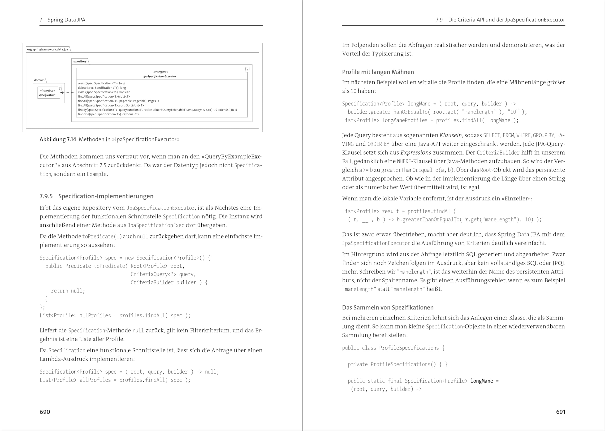 Spring Boot 3 und Spring Framework 6: Das umfassende Handbuch zur modernen Softwareentwicklung mit Java – Einführung, Praxistipps, Design und Patterns – Ausgabe 2025